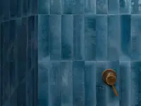 wandtegel Blauw 6 x 24 | 231-805 | Jan Groen Tegels