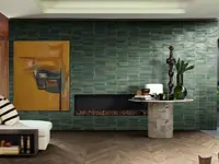 wandtegel Groen 6 x 24 | 968-028 | Jan Groen Tegels