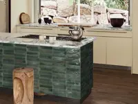 wandtegel Groen 6 x 24 | 968-028 | Jan Groen Tegels