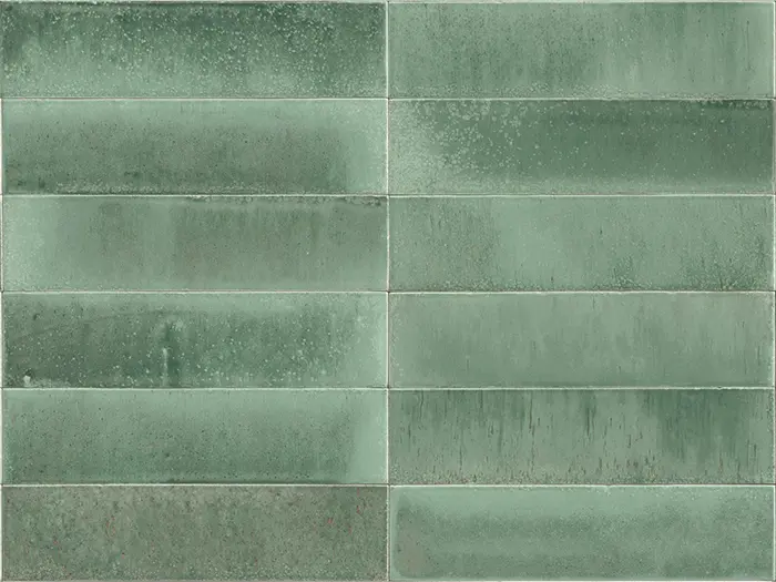 Wandtegels Turquoise 6 x 24 | 838-780 | Jan Groen Tegels