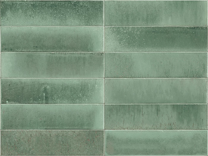 Wandtegel Blauw  6x24x1 | 838-780 | Jan Groen Tegels