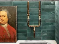 wandtegel Turquoise 6 x 24 | 838-780 | Jan Groen Tegels