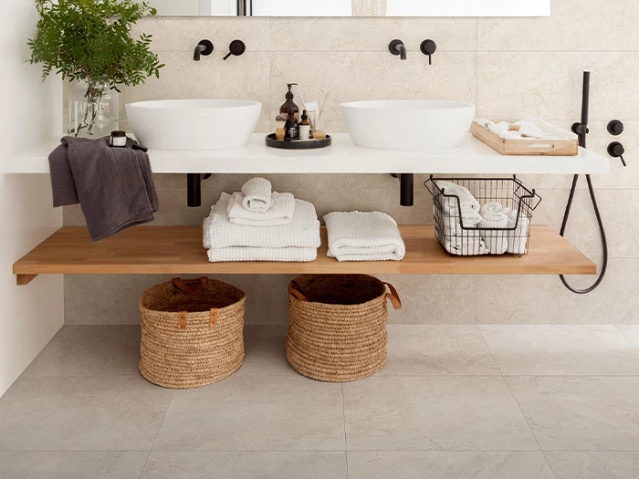 Vloertegel Beige  60x60x0,85 | 186-115 | Jan Groen Tegels