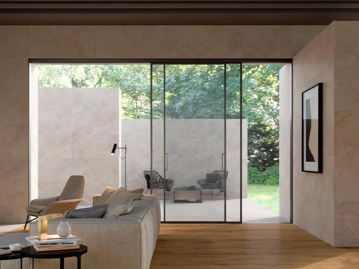 Vloertegel Beige  60x120x0,85 | 132-136 | Jan Groen Tegels