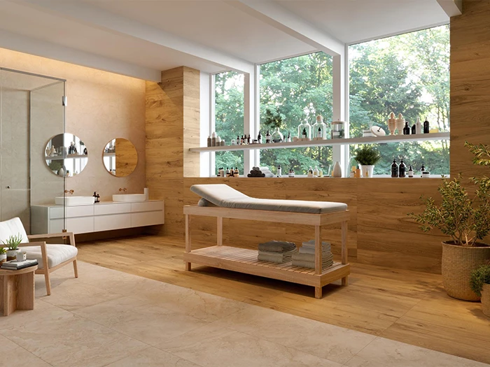 Vloertegel Beige  60x120x0,85 | 535-539 | Jan Groen Tegels