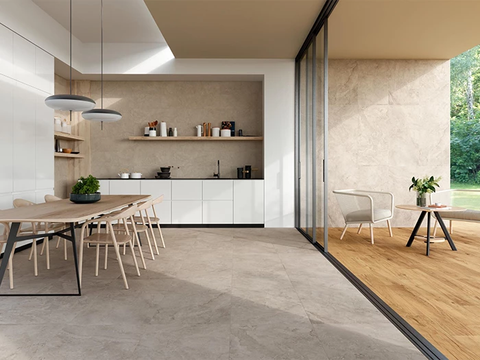 Vloertegel Beige  60x120x0,85 | 157-108 | Jan Groen Tegels