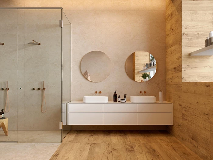 Wandtegel Beige  30x90x1 | 796-868 | Jan Groen Tegels