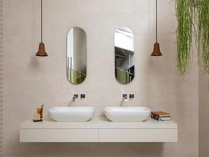 Wandtegel Beige  30x90x1 | 418-818 | Jan Groen Tegels