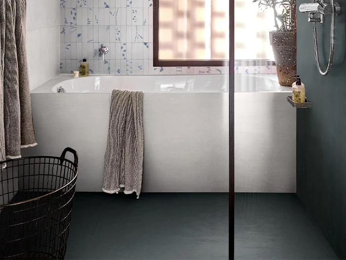 Vloertegel Blauw  60x120x1 | 891-114 | Jan Groen Tegels