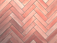 wandtegel Roze 6 x 24 | 424-594 | Jan Groen Tegels