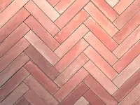 wandtegel Roze 6 x 24 | 424-594 | Jan Groen Tegels