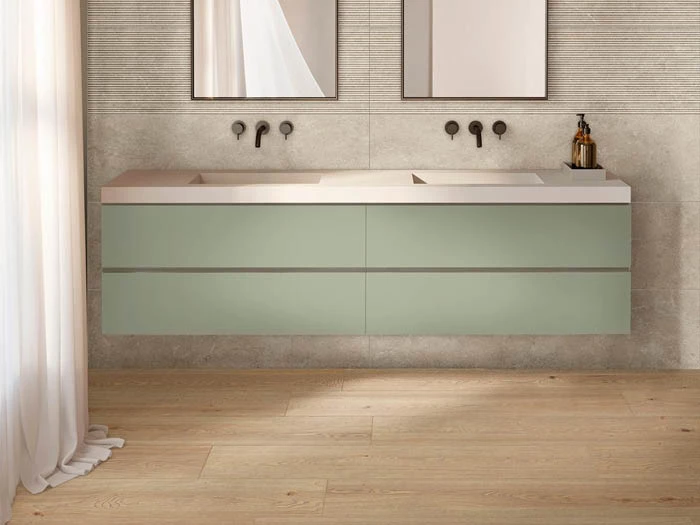 Vloertegel Marazzi Alma Beige Ret 20x120x0,85 | 316-950 | Jan Groen Tegels