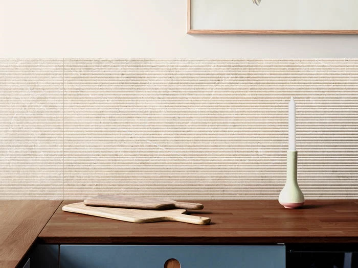 Wandtegel Beige 40x120x0,6 | 783-374 | Jan Groen Tegels