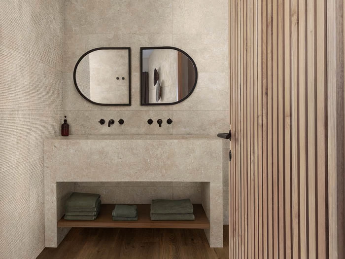 Wandtegel Beige 40x120x0,6 | 783-374 | Jan Groen Tegels