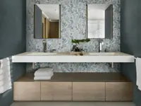 wandtegel Blauw 40 x 120 | 953-479 | Jan Groen Tegels