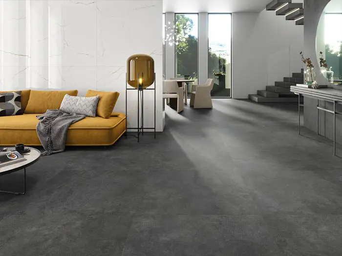 Vloertegel Rocersa Kenzo Dark RC 60 x 60 | 766-263 | Jan Groen Tegels