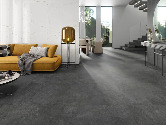 Vloertegel Rocersa Kenzo Dark RC 60x60x1 | 766-263 | Jan Groen Tegels