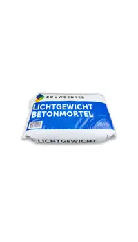 Bouwcenter Lichtgewicht betonmortel 18 Kg | 421-934 | Jan Groen Tegels