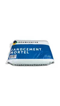 Bouwcenter Zand-Cement 25 Kg | 401-093 | Jan Groen Tegels