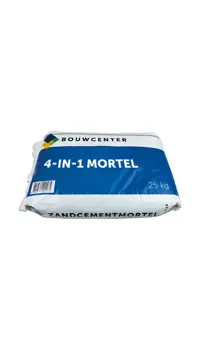Bouwcenter 4-In-1 Mortel 25 Kg | 898-207 | Jan Groen Tegels