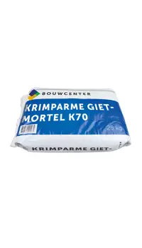 Bouwcenter Krimparme Gietmortel 25 Kg | 923-134 | Jan Groen Tegels