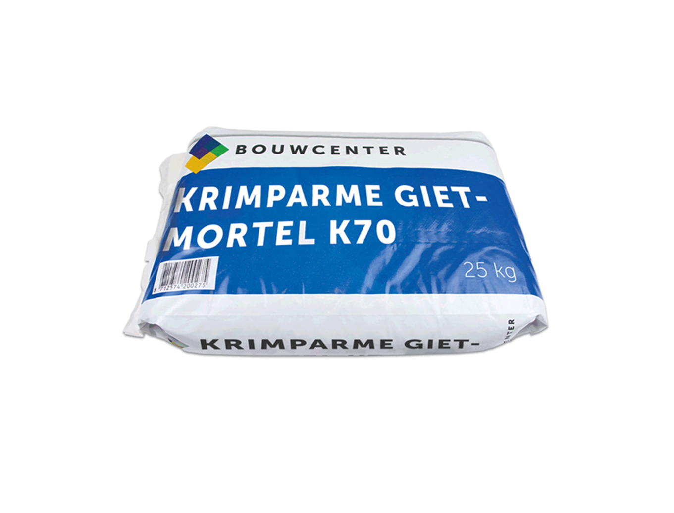Bouwcenter Krimparme Gietmortel 25 Kg