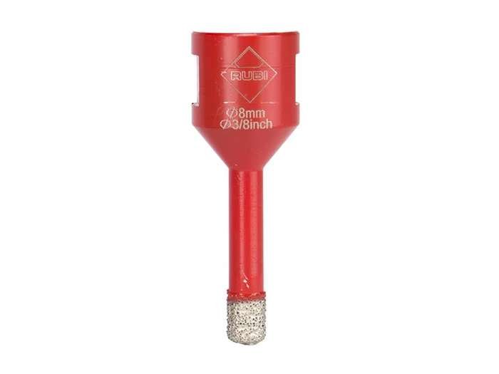 Tegelgereedschap Rubi Diamantboor Droog Ø 8 Mm | 172-363 | Jan Groen Tegels