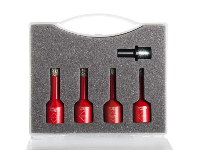 Tegelgereedschap Rubi Droog Boren Set Mini | 134-115 | Jan Groen Tegels