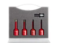 Tegelgereedschap Rubi Droog Boren Set Mini | 134-115 | Jan Groen Tegels