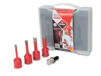 Tegelgereedschap Rubi Droog Boren Set Mini | 134-115 | Jan Groen Tegels