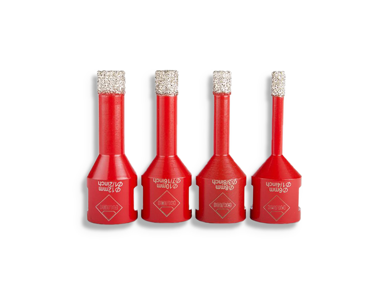 Tegelgereedschap Rubi Droog Boren Set Mini