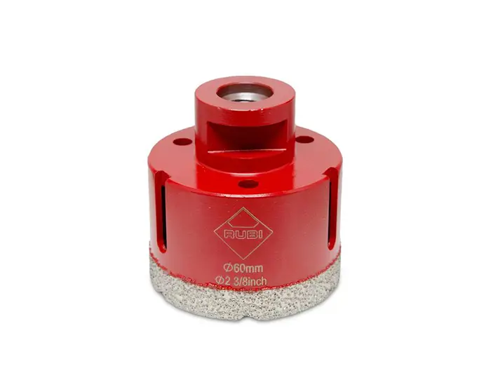 Tegelgereedschap Rubi Diamantboor Droog Ø 60 Mm | 976-548 | Jan Groen Tegels