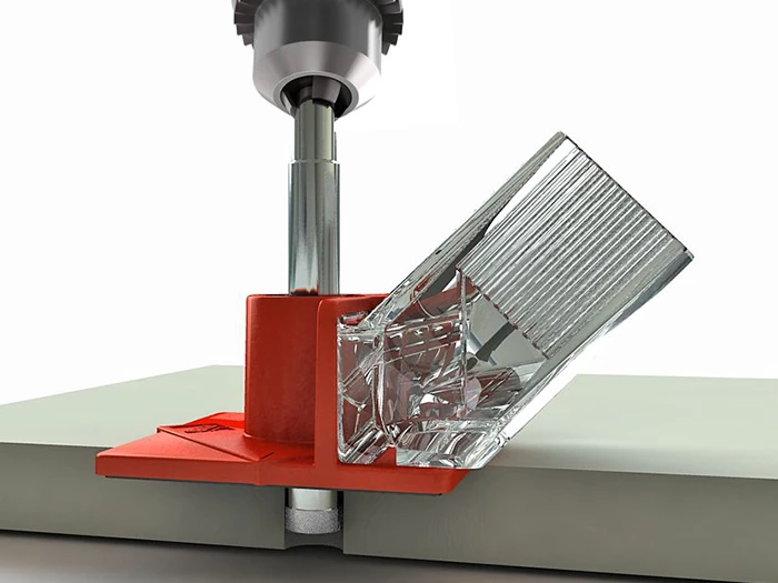 Tegelgereedschap Rubi Boor Easy Gres 6 Mm C/Nat | 429-737 | Jan Groen Tegels