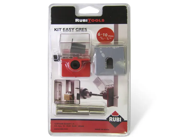 Tegelgereedschap Rubi Set Easy Gres Boor 8 Mm | 768-934 | Jan Groen Tegels