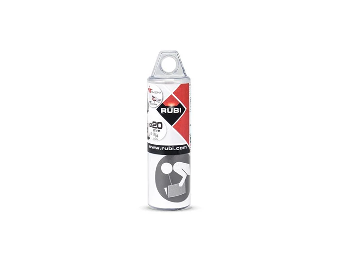 Tegelgereedschap Rubi Boor Easy Gres 20 Mm | 500-203 | Jan Groen Tegels