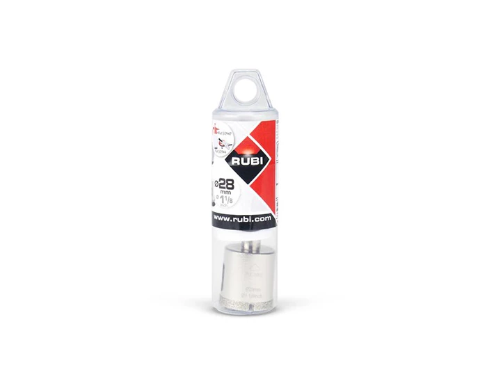 Tegelgereedschap Rubi Boor Easy Gres 28 Mm | 381-543 | Jan Groen Tegels
