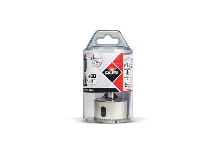 Tegelgereedschap Rubi Boor Easy Gres 50 Mm | 987-280 | Jan Groen Tegels