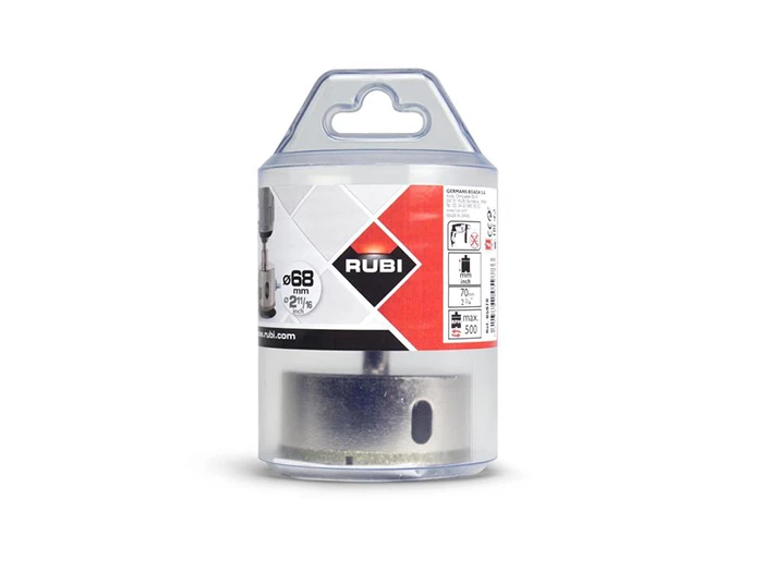 Tegelgereedschap Rubi Boor Easy Gres 68 Mm | 140-331 | Jan Groen Tegels
