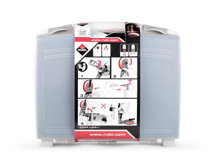 Tegelgereedschap Rubi Easy Gres Plus Set | 946-531 | Jan Groen Tegels