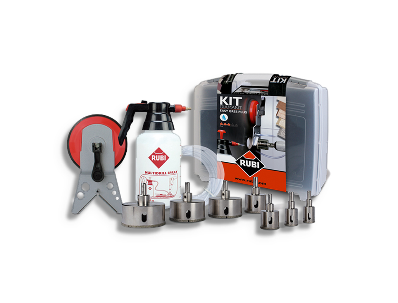 Tegelgereedschap Rubi Easy Gres Plus Set