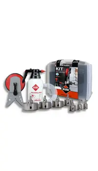 Tegelgereedschap Rubi Easy Gres Plus Set | 946-531 | Jan Groen Tegels