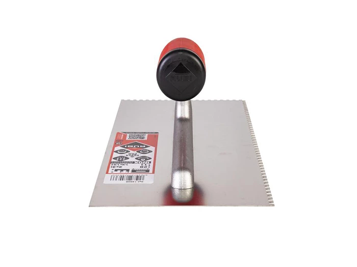 Tegelgereedschap Rubi Lijmspaan Roestvrij 28Cm 3x3Mm | 311-433 | Jan Groen Tegels