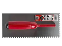 Tegelgereedschap Rubi Lijmspaan Roestvrij 28Cm 4,5x4,5Mm | 513-172 | Jan Groen Tegels