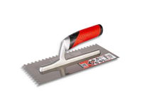 Tegelgereedschap Rubi Lijmspaan Roestvrij 28Cm 6x6Mm | 782-643 | Jan Groen Tegels