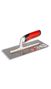 Tegelgereedschap Rubi Lijmspaan Roestvrij 28Cm 6x6Mm | 782-643 | Jan Groen Tegels