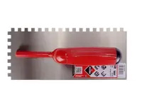 Tegelgereedschap Rubi Lijmspaan Roestvrij 28Cm 8x8Mm | 693-411 | Jan Groen Tegels