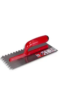 Tegelgereedschap Rubi Lijmspaan Roestvrij 28Cm 8x8Mm | 693-411 | Jan Groen Tegels