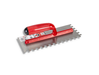 Tegelgereedschap Rubi Lijmspaan Roestvrij 28Cm 10x10Mm | 460-458 | Jan Groen Tegels