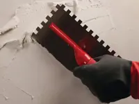 Tegelgereedschap Rubi Lijmspaan Roestvrij 28Cm 10x10Mm | 460-458 | Jan Groen Tegels