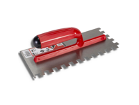 Tegelgereedschap Rubi Lijmspaan Roestvrij 28Cm 12x12Mm | 768-607 | Jan Groen Tegels